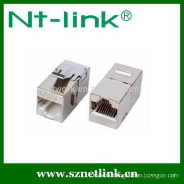 Hot sale rj45 cat5e stp inline coupler